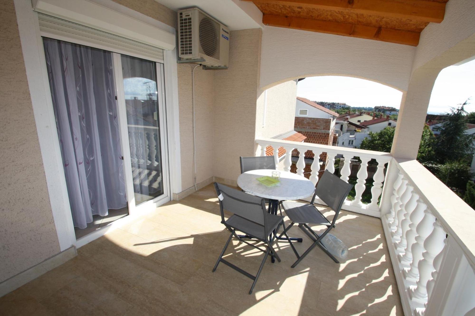 Apartments Rose Poreč Chambre photo