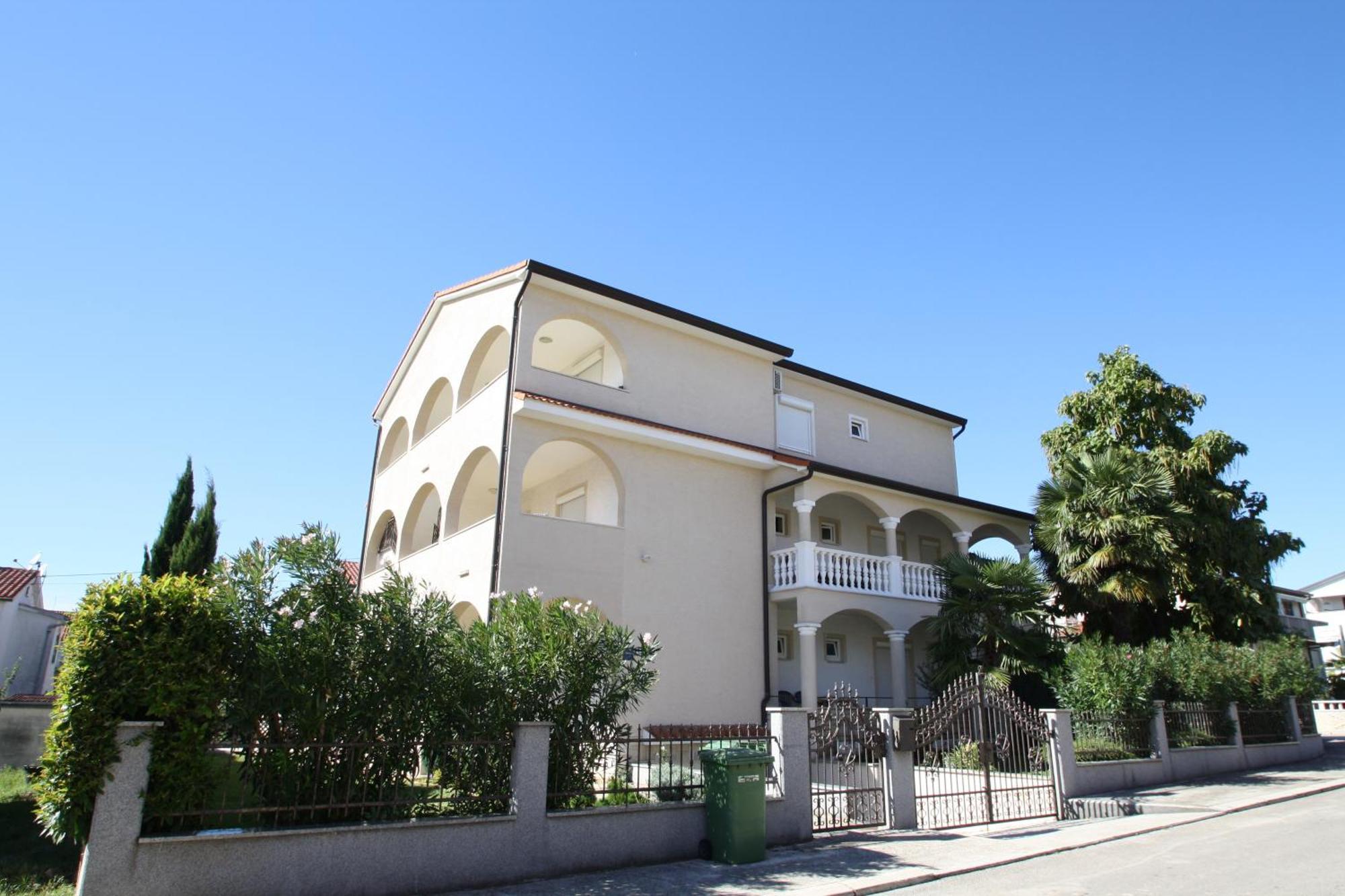 Apartments Rose Poreč Extérieur photo