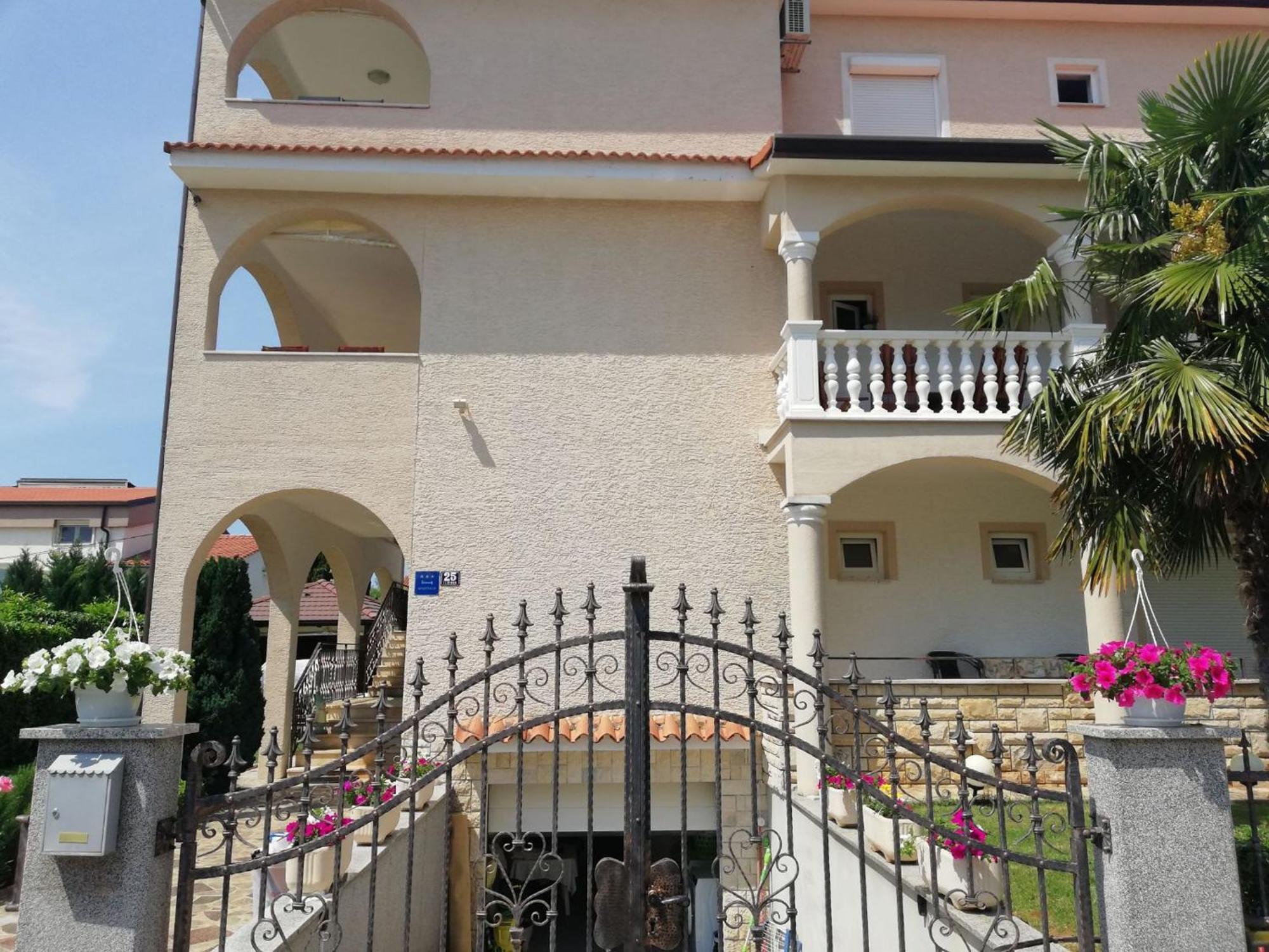 Apartments Rose Poreč Extérieur photo
